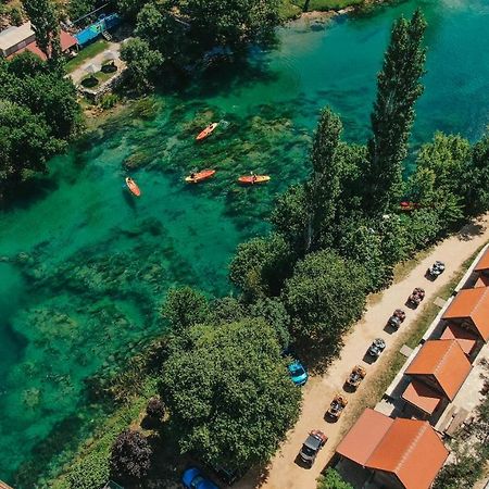 River huts Zrmanja Obrovac Exterior foto