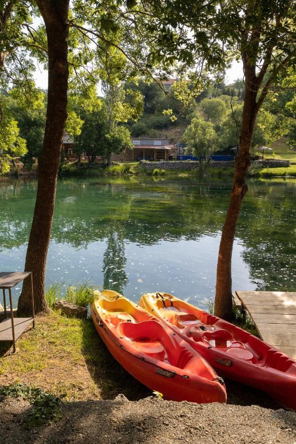 River huts Zrmanja Obrovac Exterior foto
