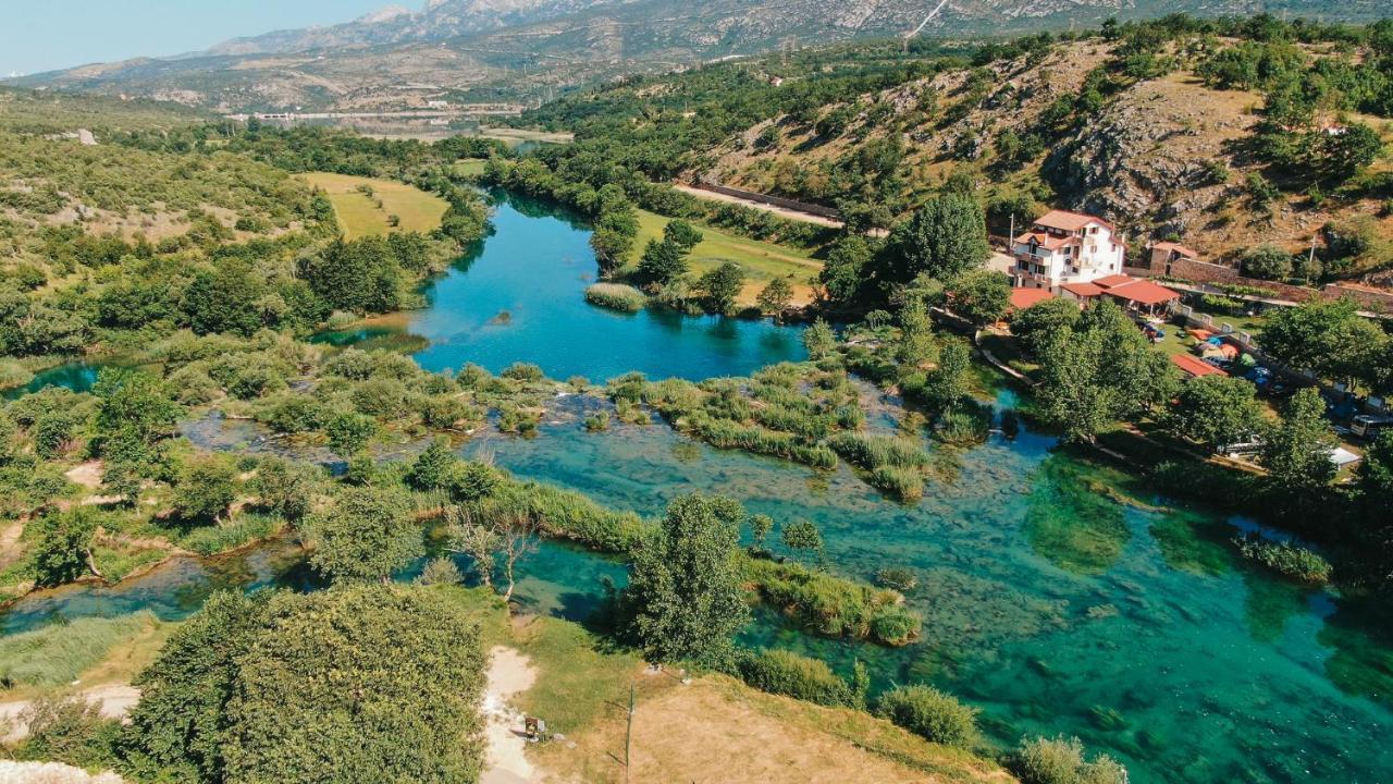 River huts Zrmanja Obrovac Exterior foto