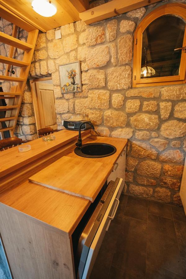 River huts Zrmanja Obrovac Exterior foto