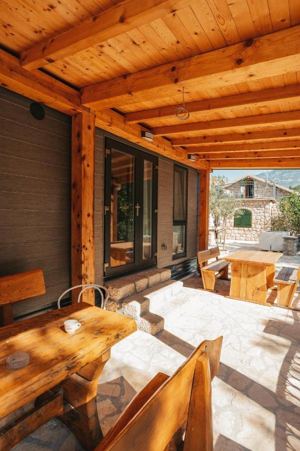 River huts Zrmanja Obrovac Exterior foto