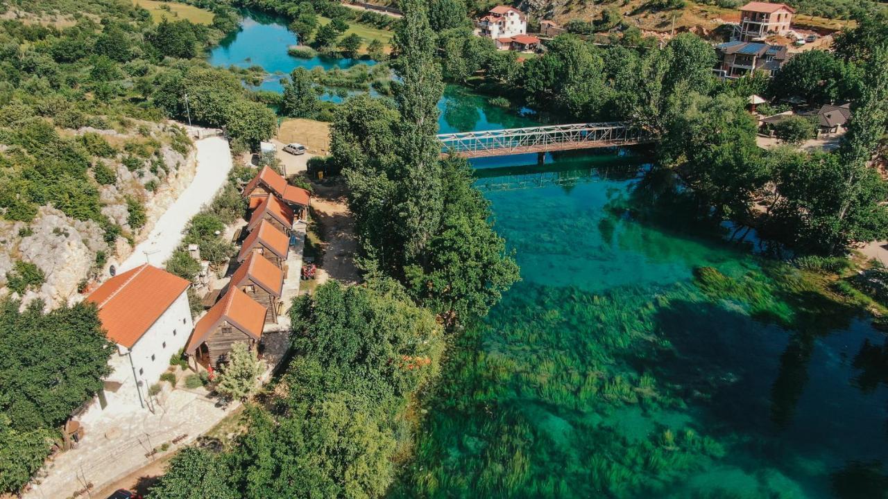 River huts Zrmanja Obrovac Exterior foto