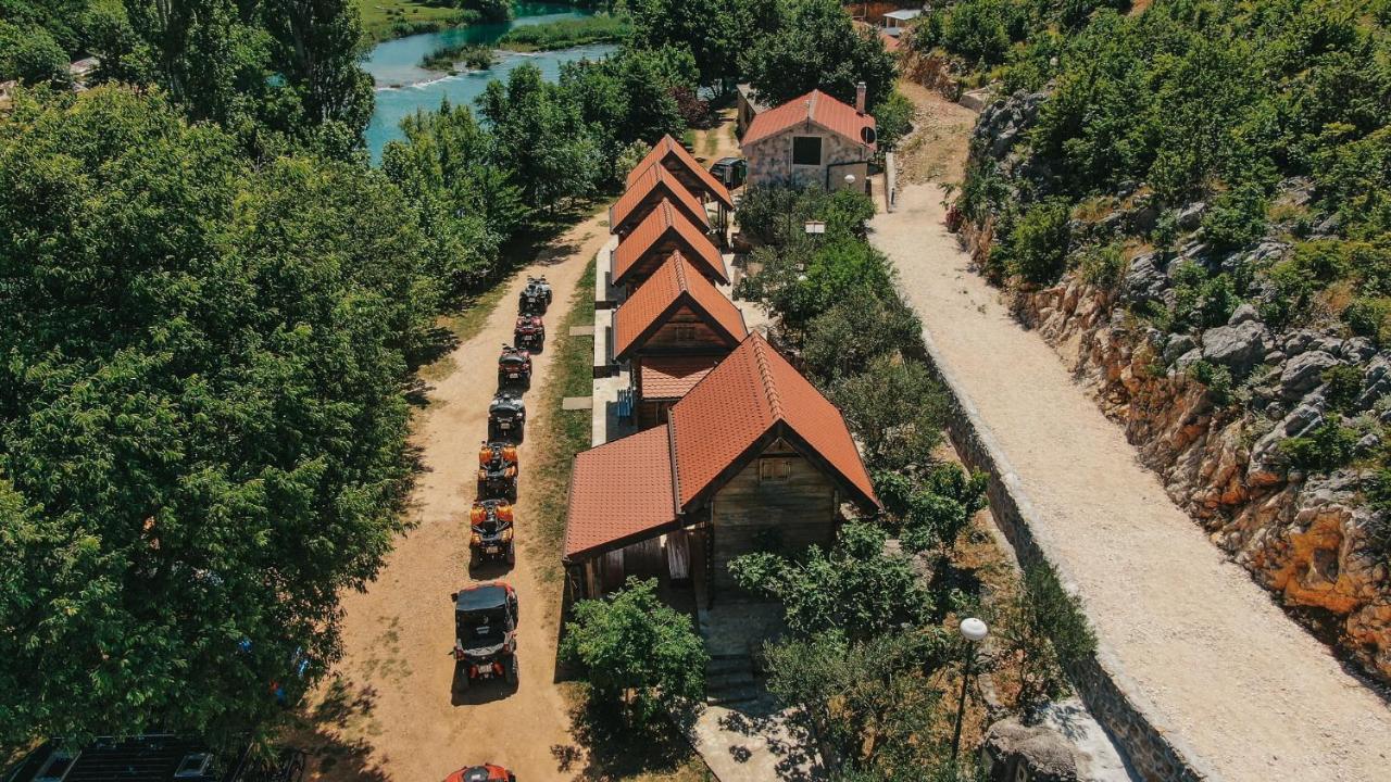 River huts Zrmanja Obrovac Exterior foto