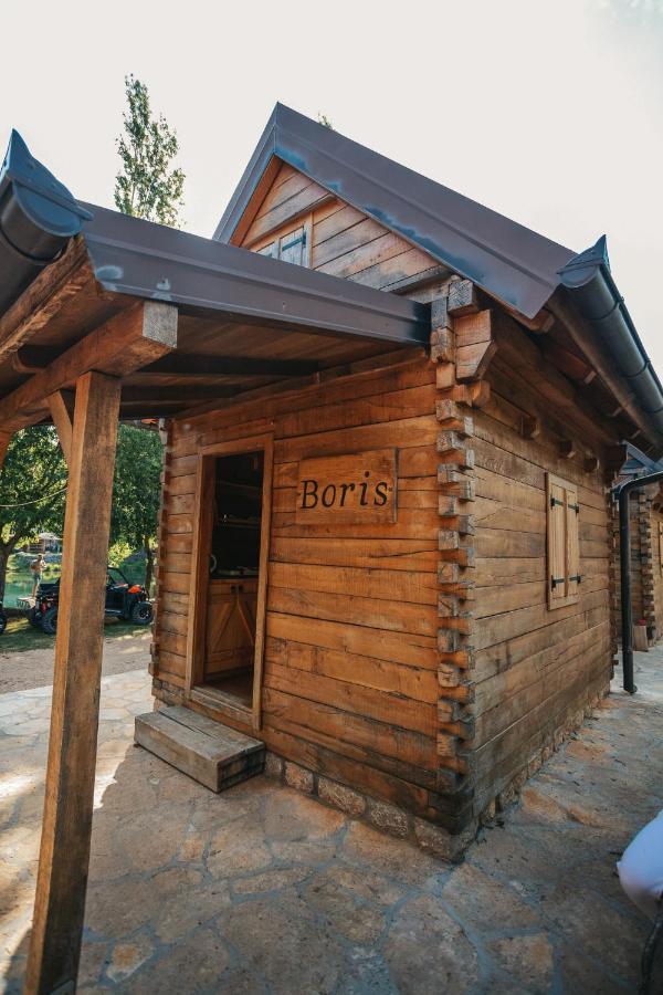 River huts Zrmanja Obrovac Exterior foto